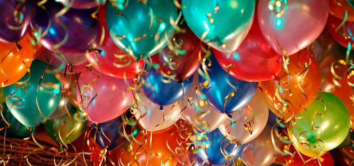 Как оформить день рождения воздушными шарами